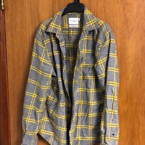 Goodfellow flannel shirt